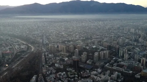 Calidad del aire en Santiago
