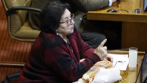 Aprueban desaforo de Diputada Cordero.

