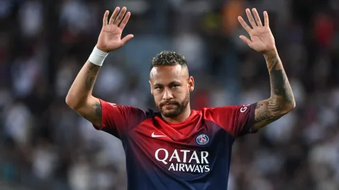 Neymar no es considerado en el PSG

