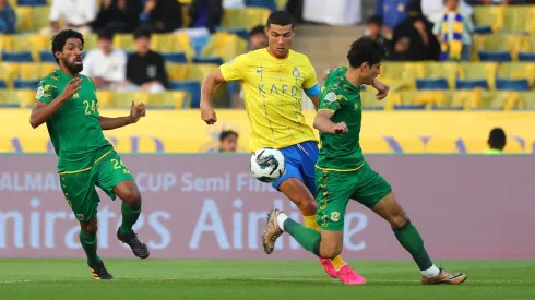 Cristiano Ronaldo clave con Al Nassr ante Al Shorta en la Liga de Campeones Árabe.
