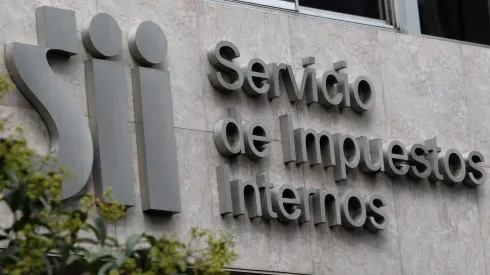 Fachada del Servicio de Impuestos Internos 
