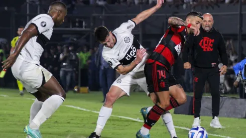 Sampaoli y Flamengo sufrieron un golpe durísimo en la Copa Libertadores. 

