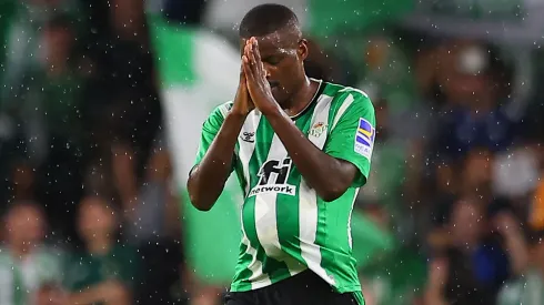 Carvalho es baja obligada por casi un mes en el Betis de Pellegrini.
