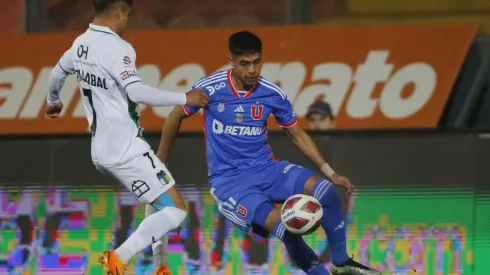 Darío Osorio ha sido titular en los dos últimos partidos de la U.
