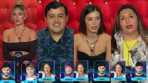 ¿Por quién votó cada uno en Gran Hermano?
