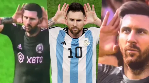 El festejo de Messi llega al EA FC 24.
