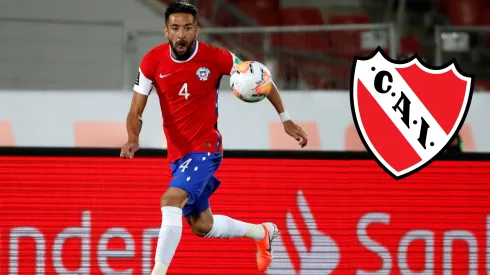 Mauricio Isla llegaría por un año a Independiente, con cláusula de salida en diciembre.
