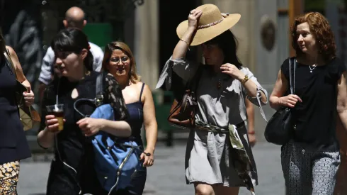 Verano con temperaturas extremas

