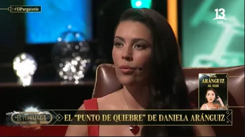 La influencer estuvo presente en el programa de Canal 13. 
