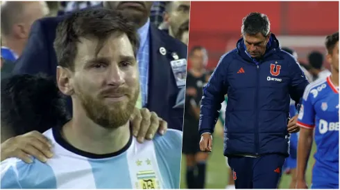 Pellegrino recordó la derrota de Chile ante Messi por el momento de la U
