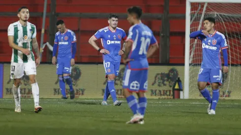 La U tuvo una discusión en el camarín tras caer goleada ante O'Higgins en Santa Laura.
