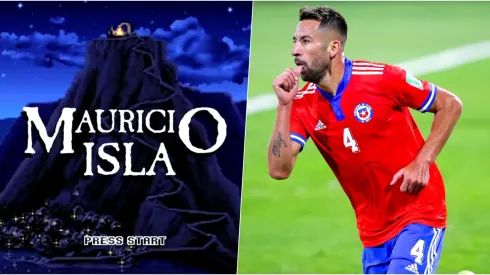 Mauricio Isla fue presentado en Independiente como un videojuego.
