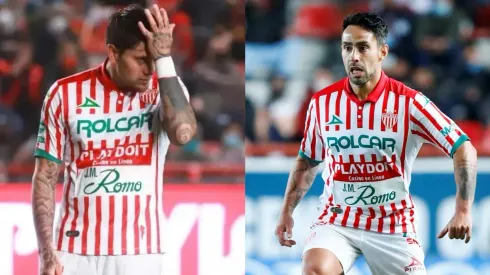 Jorge Valdvia y Nicolás Castillo fueron compañeros en México.
