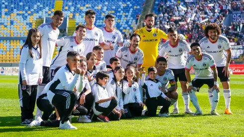 Colo Colo y formación con cambio en el arco contra Coquimbo.
