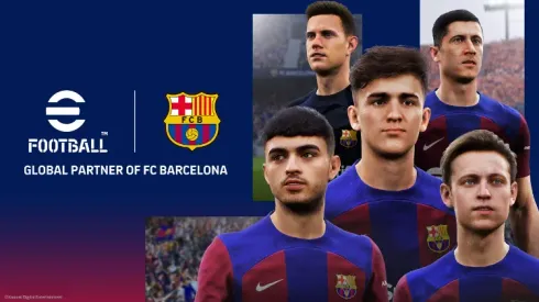 Barcelona renueva con Konami para la saga eFootball

