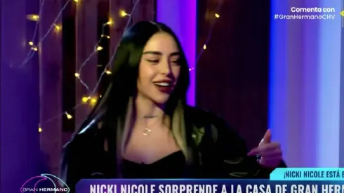 ¡Así fue la visita de Nicki Nicole a Gran Hermano Chile!
