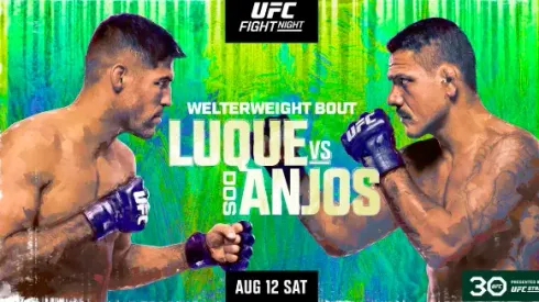 El Apex UFC nos trae una nueva jornada de combates.
