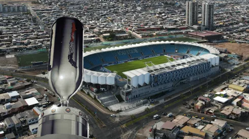 Final de Copa Chile 2023 confirmó estadio.
