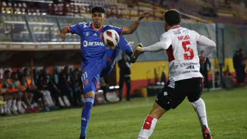 Darío Osorio marca su tercer gol en el torneo.
