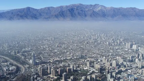 Alerta ambiental en Santiago (mayo 2023)
