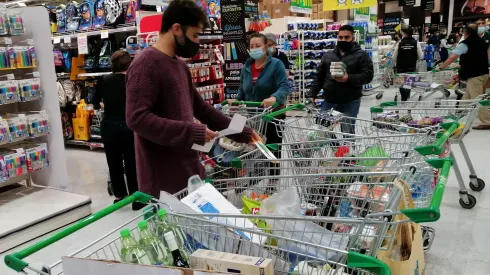 Horario supermercados.
