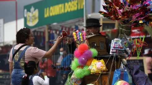 ¿Quiénes reciben el aguinaldo de Fiestas Patrias?
