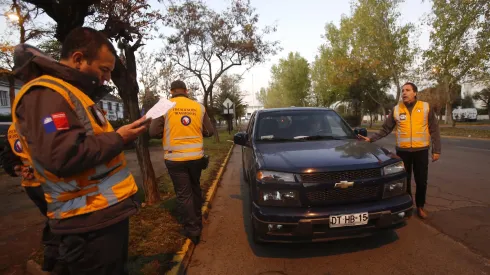 Autos con restricción
