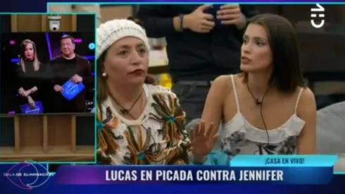 Los ánimos están que arden entre Lucas y Pincoya.
