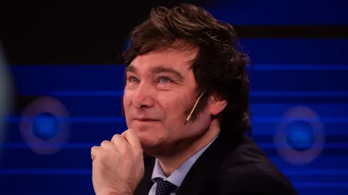 Javier Milei, el candidato presidencial más popular en Argentina.
