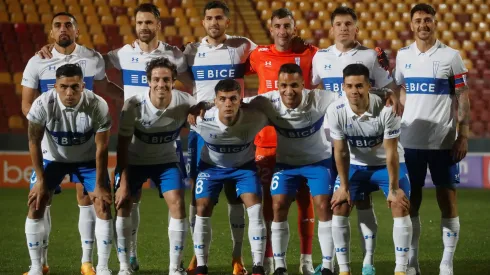 La probable formación de la UC contra Colo Colo.
