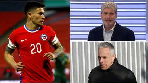 Charles Aránguiz defiende a Fernando Felicevich por acusaciones de Guarello.
