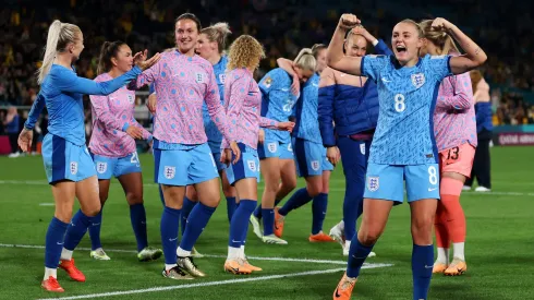 Inglaterra vence a Australia y clasifica a la final del Mundial Fem