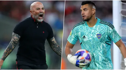 Así le dijo Sampaoli a Chiquito Romero...
