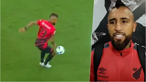 Vidal lamentó el error del VAR
