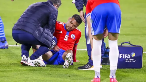 Paulo Díaz es una baja importante para jugar ante Uruguay y Colombia
