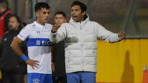 Nicolás Núñez recibió una alerta de un ex compañero suyo en un equipo campeón de la UC. 
