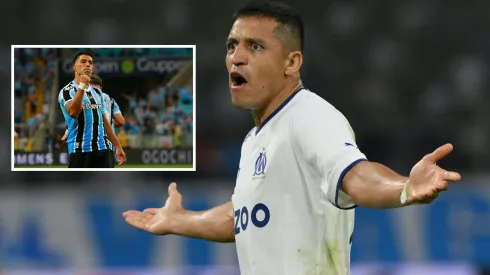 Alexis Sánchez exige salario similar al de Luis Suárez en Brasil.
