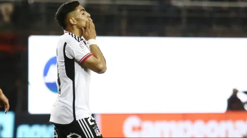 Jordhy Thompson a punto de poner en riesgo la temporada de Colo Colo. 
