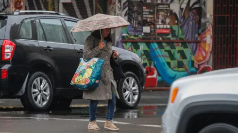 ¿Dónde llueve?
