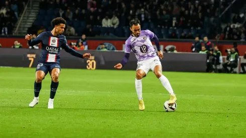 Gabriel Suazo inicia su temporada en la Ligue 1.
