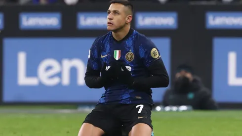 Alexis debe tener mucha paciencia para volver al Inter de Milán
