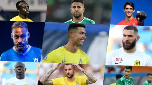Varias estrellas brillaran en el fútbol de Arabia Saudita.
