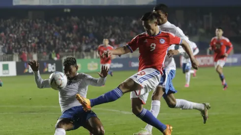 Monito Aravena estará jugando por la Roja en los Panamericanos
