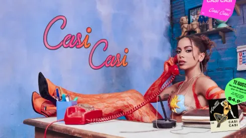 Anitta lanza nueva canción y prepara trilogía de videos para sus fans