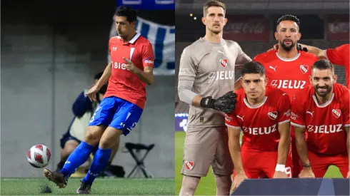 Guillermo Burdisso aplaudió la calidad de Mauricio Isla, quien ya debutó en Argentina. 
