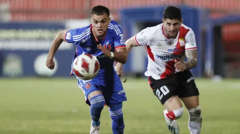 El jugador lleva dos partidos por Universidad de Chile
