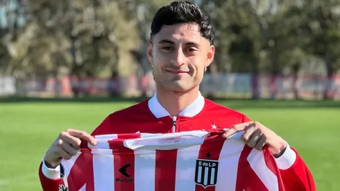 Javier Altamirano, el último miembro de la armada chilena en la Liga Argentina.
