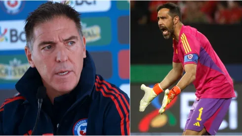 Eduardo Berizzo y una prueba más de su relación cortada con Claudio Bravo.
