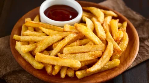 Papas fritas
