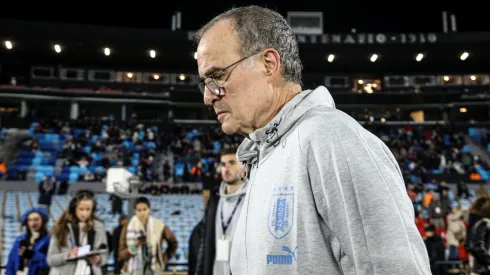 Marcelo Bielsa no dirigirá a Uruguay en Santiago 2023.
